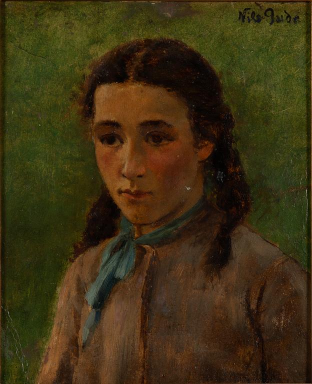 Nils Gude, Portrait.