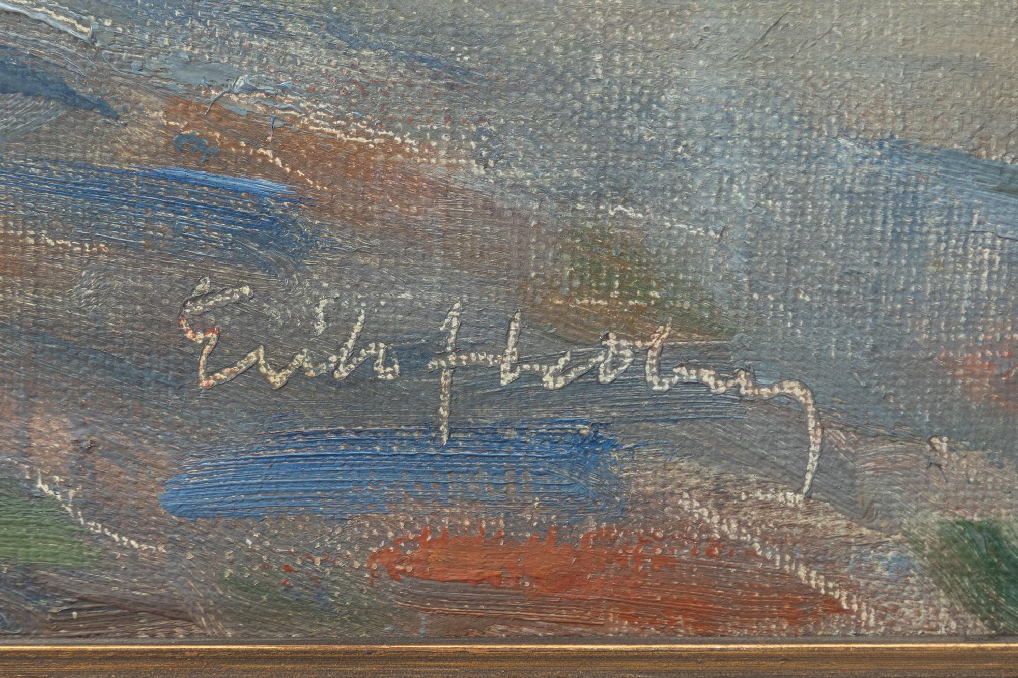 Erik (Ecke) Hedberg, Vid bruksforsen.