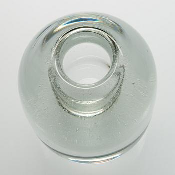 Timo Sarpaneva, skulptur, "Claritas", signerad Timo Sarpaneva Iittala 1984 C455.