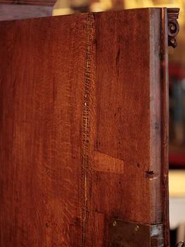 SKÅP, barock-stil, 1800-tal.