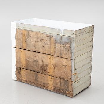 Sink cabinet, Hälsingland, late 19th century.