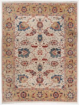 Ziegler Mahal carpet, modern, approx. 390 x 300 cm.