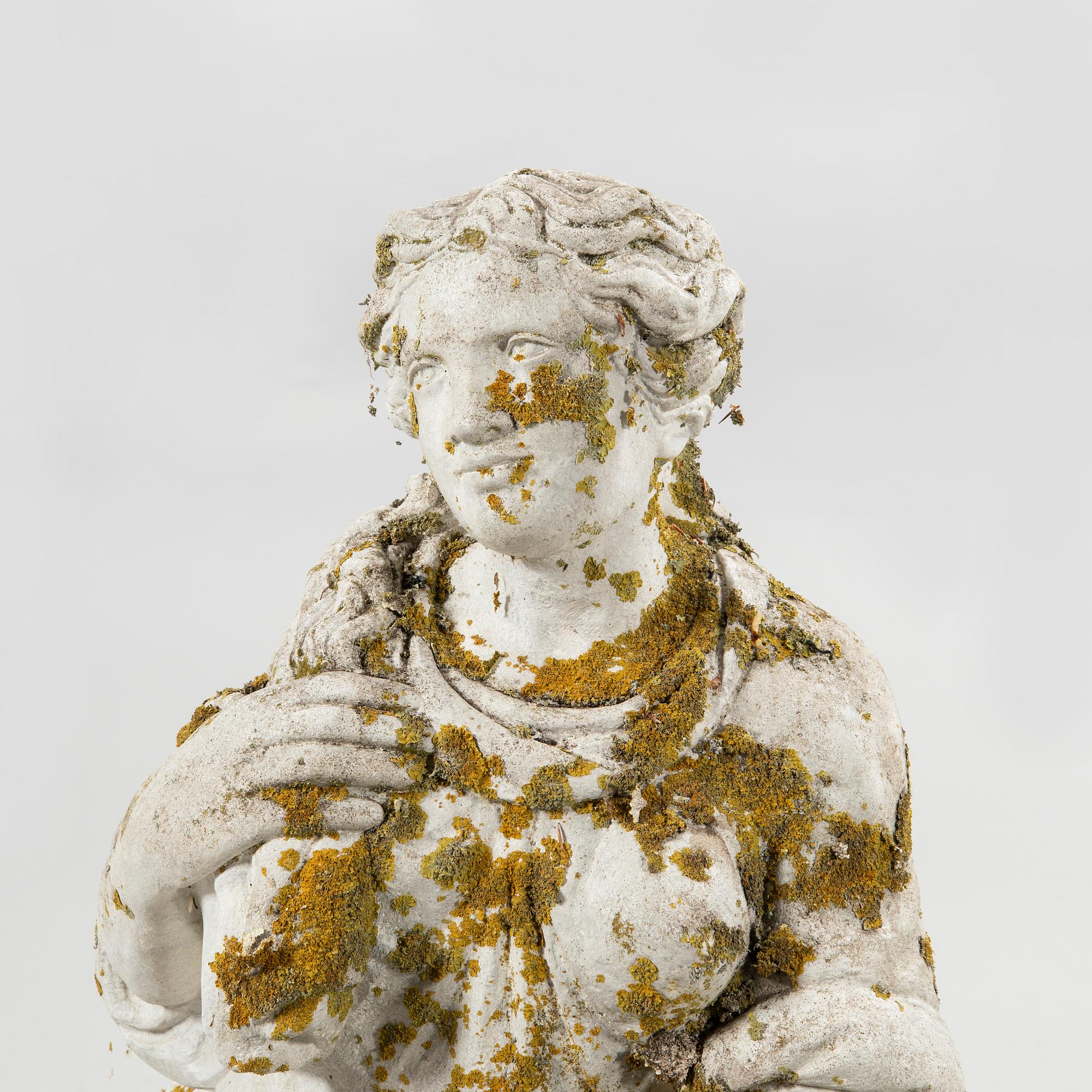 Garden sculpture, later part of the 20th century.