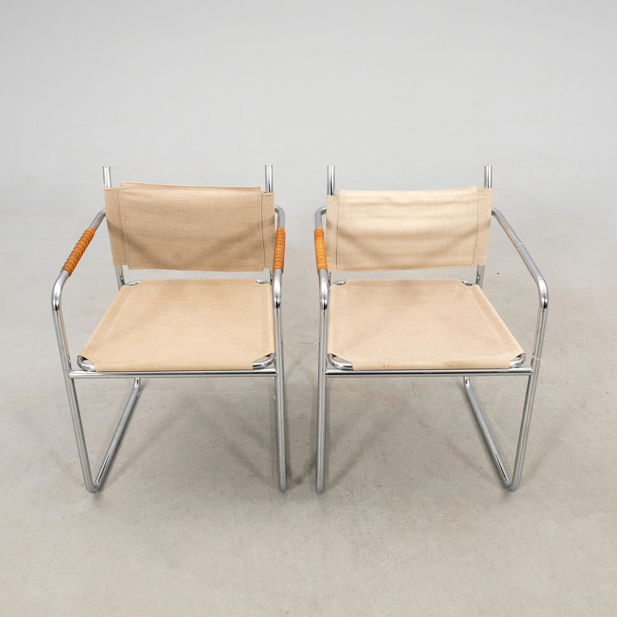 Karin Mobring, karmstolar ett par "Amiral", IKEA 1900-talets andra hälft.