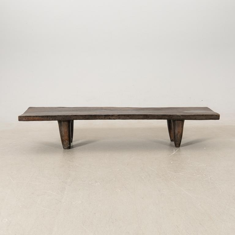 Table/bench, Senufo, Ivory Coast, mid-20th century.