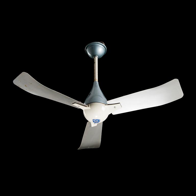 FAN, Indola Electric, Holland, Mid-20th century. Height ca 60 cm.