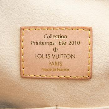 Louis Vuitton väska Sunrice monogram denim limited ed 2010.