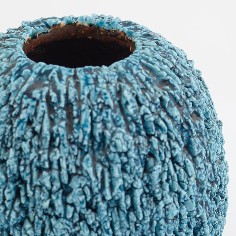 Gunnar Nylund, "Hedgehog Vase", stoneware.