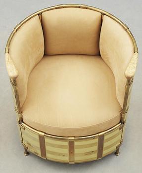 A Mats Theselius 'El Dorado' armchair, by Källemo, Sweden post 2002.