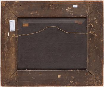 Cornelis van Poelenburgh tillskriven, Badande nymfer.