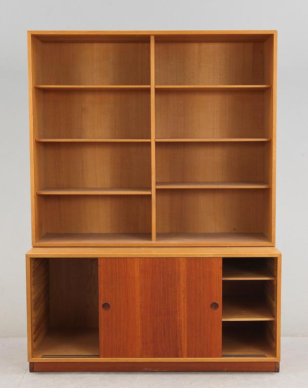 SIDEBOARD SAMT HYLLA, "Öresund", Börge Mogensen, AB Karl Andersson & Söner, 1960-tal.