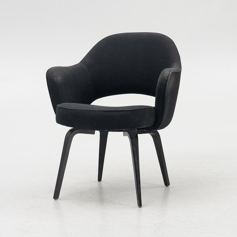 Eero Saarinen, an "Executive side chair", Knoll, 21st century.