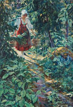 59. Helmer Masolle, "The water carrier".