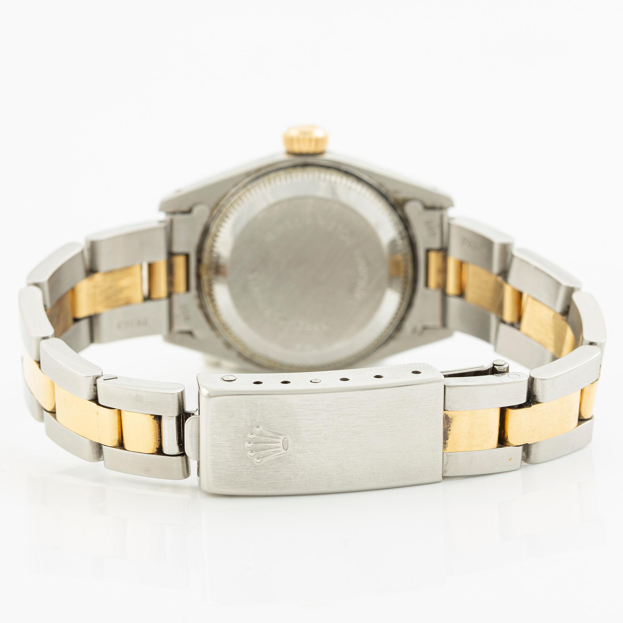 Rolex, Datejust, armbandsur, 26 mm.