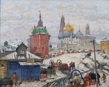 KONSTANTIN IVANOVICH GORBATOV, TREFALDIGHET-SERGIUS LAVRA.