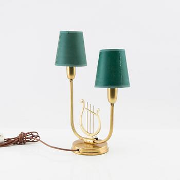 Mid-20th Century Table Lamp.