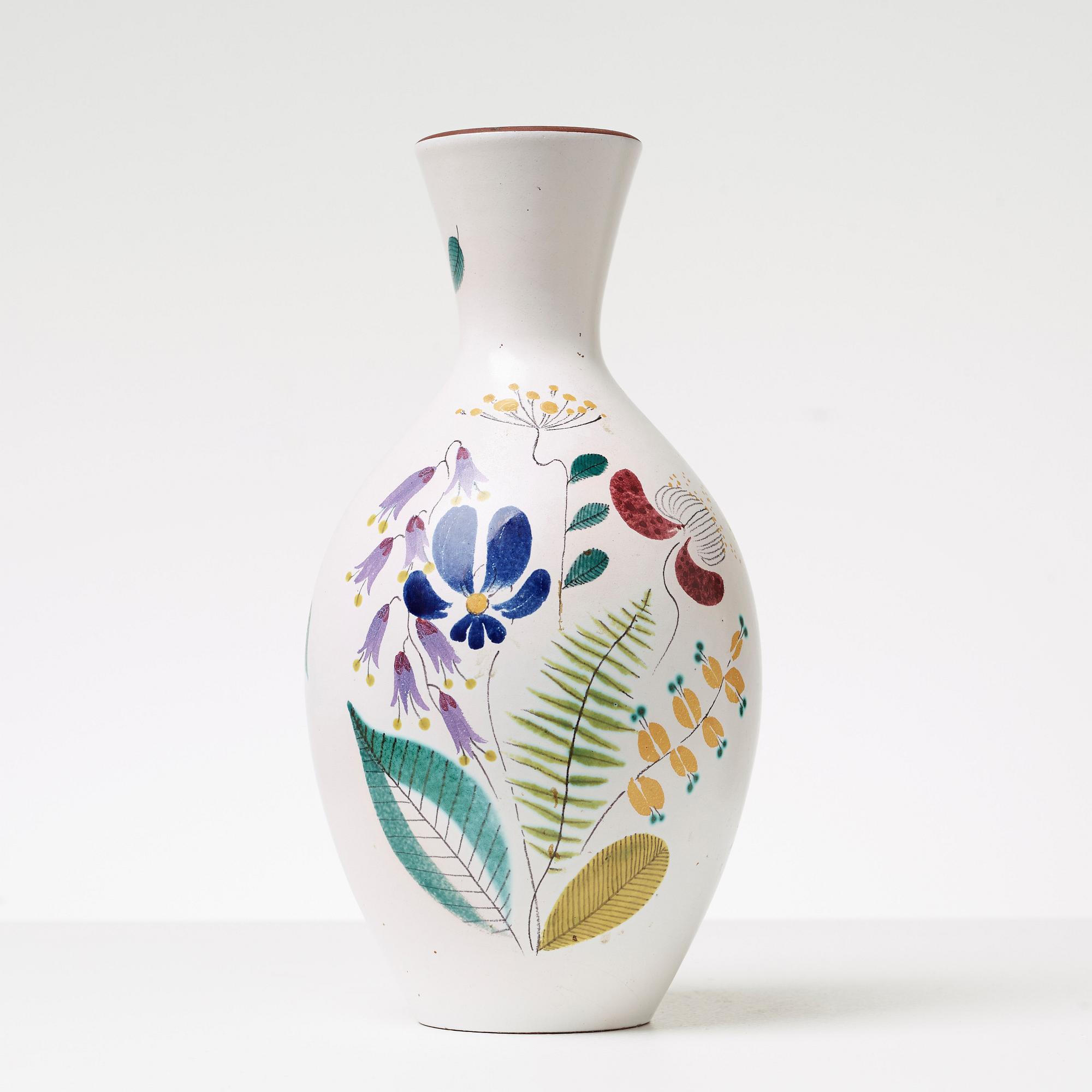 VAS, fajans, Stig Lindberg, Gustavsberg Studio.