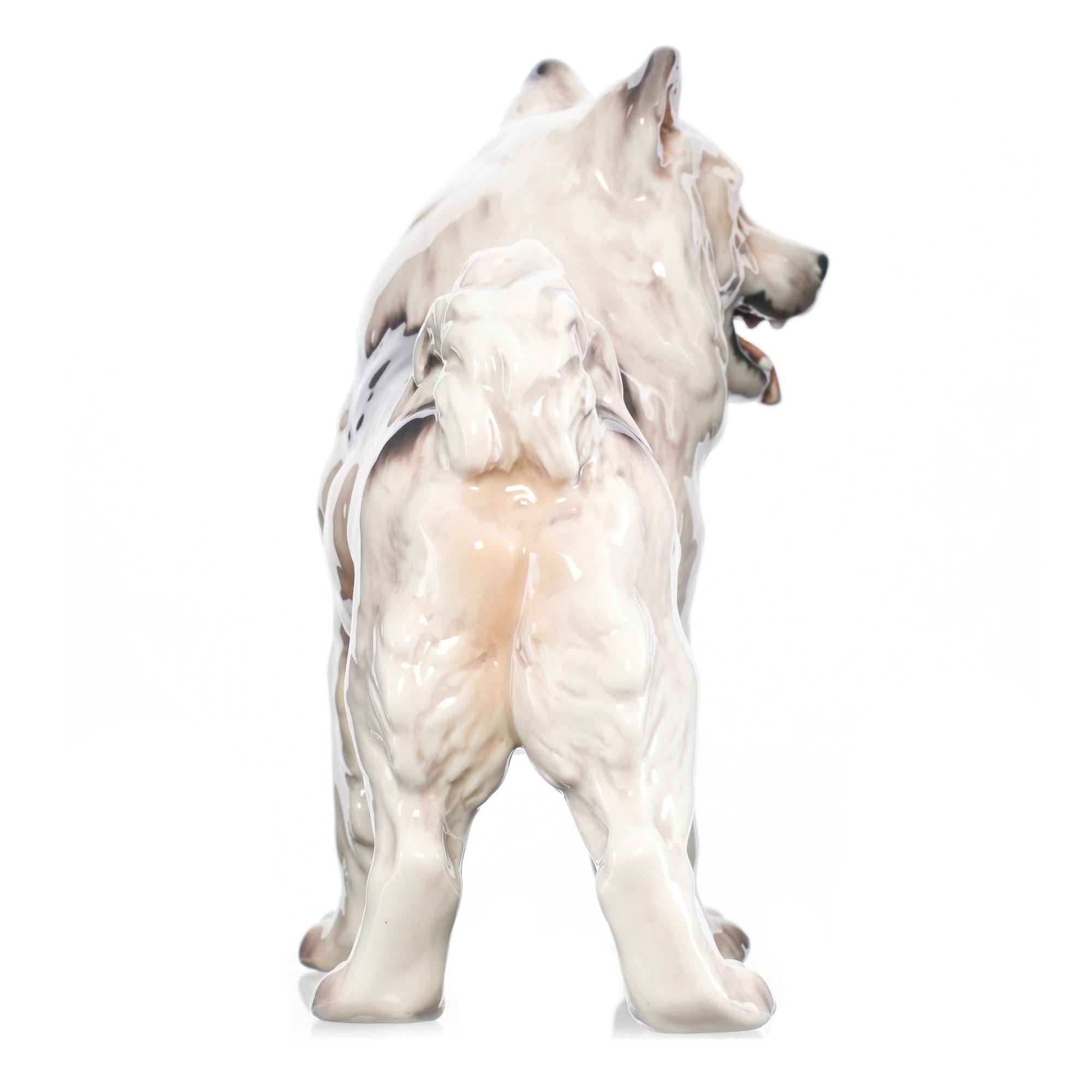 FIGURIN, porslin, Dahl Jensen.