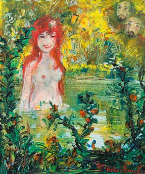 300. Håkan Brunberg, SUSANNA I BADET.
