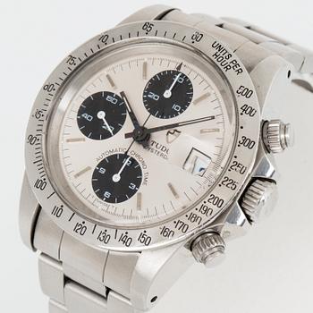 TUDOR, Oysterdate, kronograf, "Big Block".