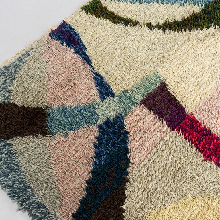 Lennart Segerstråle, a 1960s ryijy rug. Approx. 180 x 117 cm.