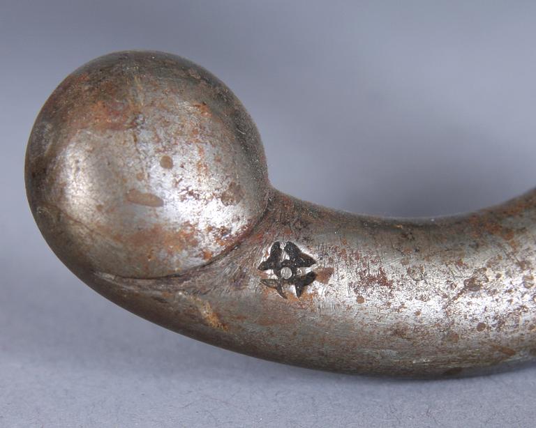 BAJONETT, 1800-tal, trol Fransk.