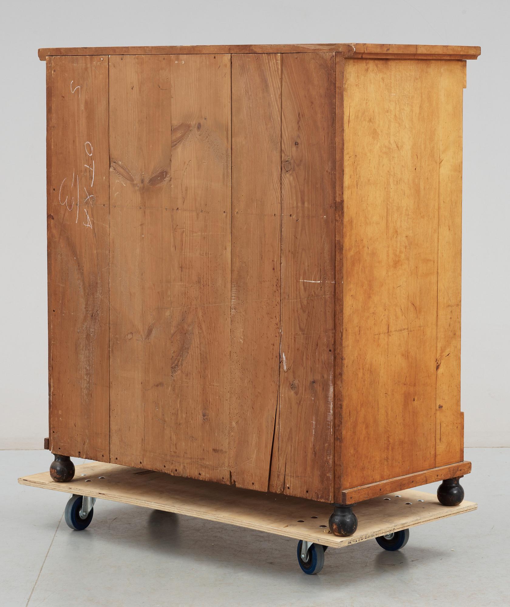 CHIFFONJE, Karl Johan, 1800-talets första hälft.