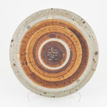 Marianne Westman, bowl, stoneware. Rörstrand Ateljé.