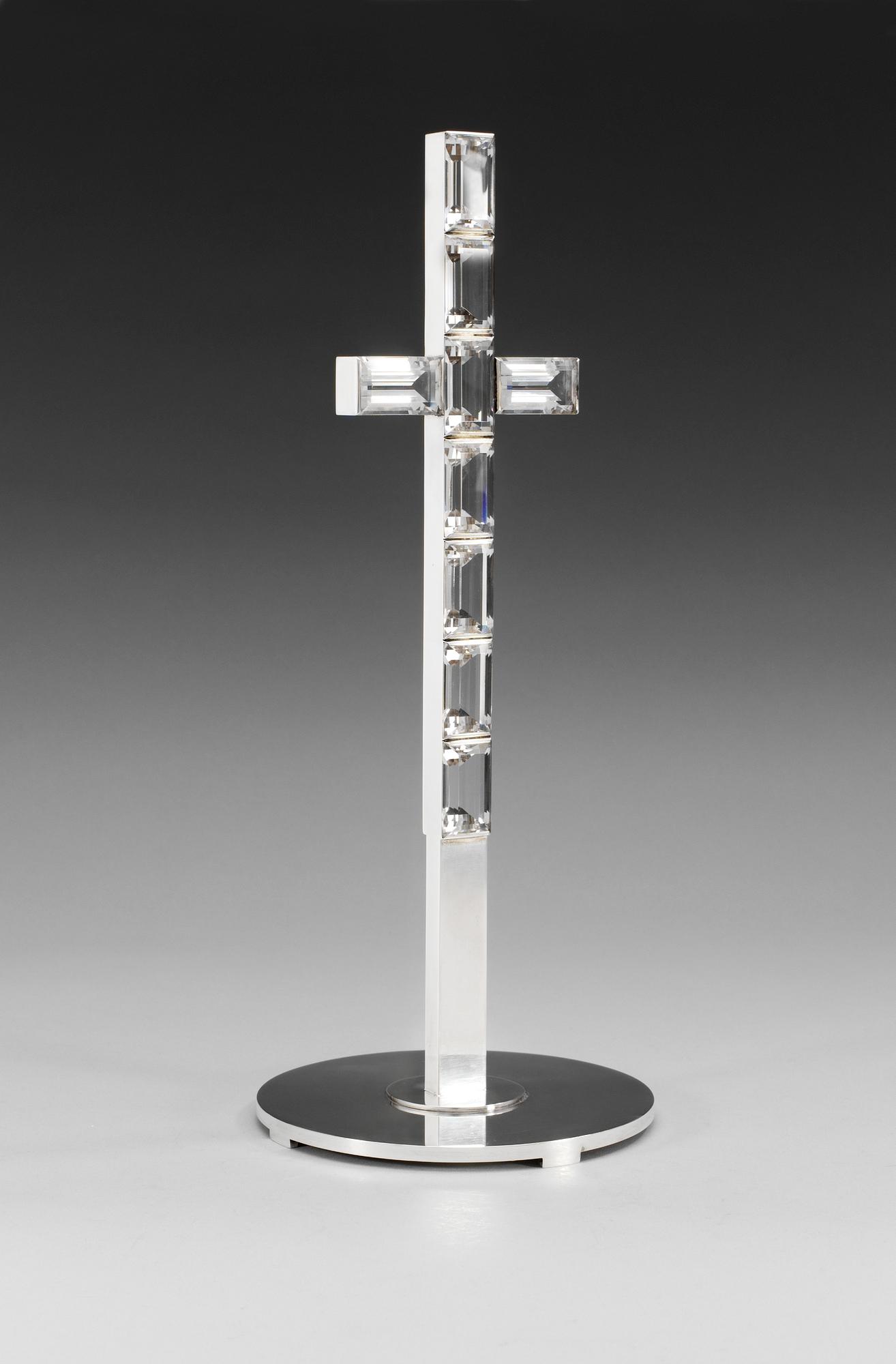 WIWEN NILSSON, kors, Lund 1957, sterling.