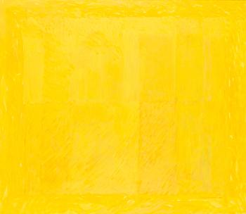 Tarja Unkari, oil on canvas, signed and dated 1985.