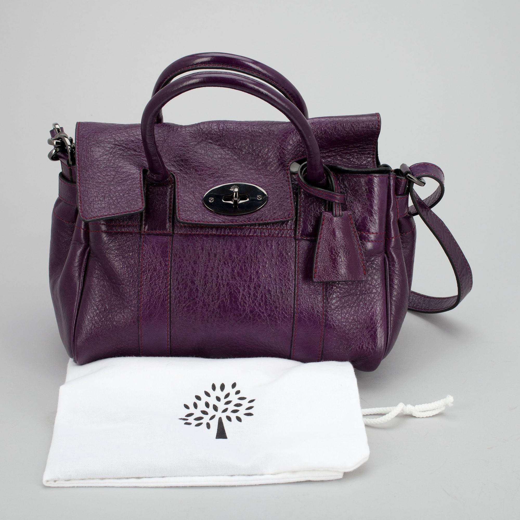 VÄSKA, "Small Bayswater Satchel", Mulberry.