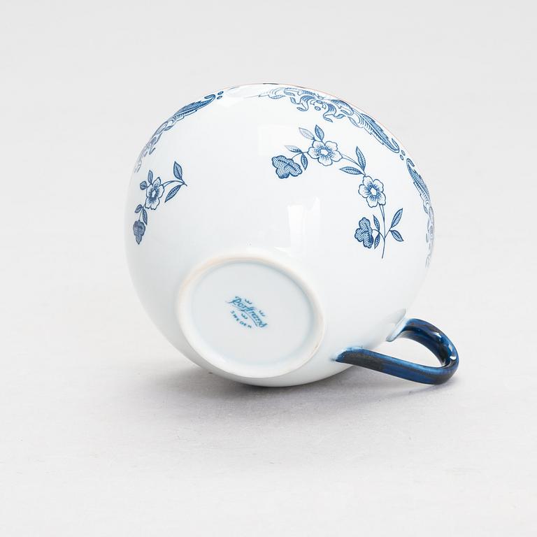 Servis, 18 delar, "Ostindia", Rörstrand, 1900-talets senare hälft.