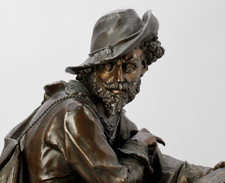 BORDSPENDYL, Stockholm, 1800-talets slut.