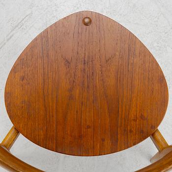 Hans J. Wegner, "Hjertstolen", Fritz Hansen, Danmark, 1900-talets andra hälft.