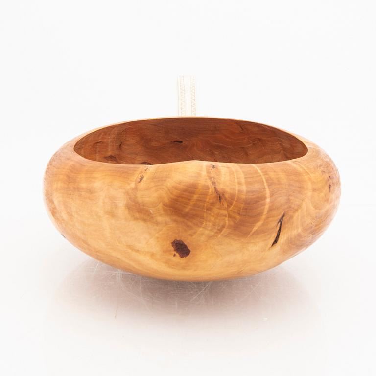 Fritjof Andersson Ammarnäs mjölkstäva / Nápphi, samearbete, signerad och daterad 1973.