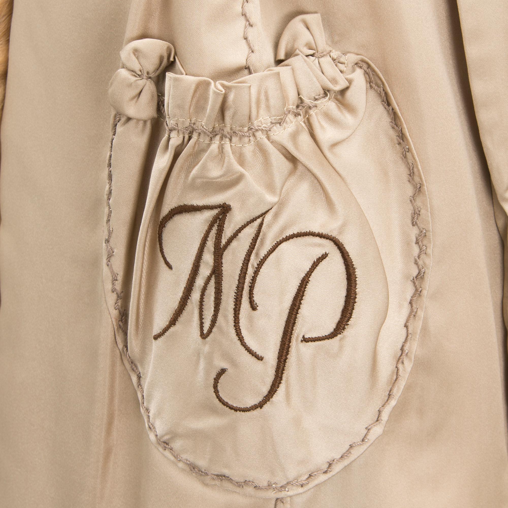 Lynx Fur Coat. Cites Certificate.