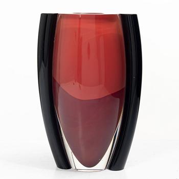 Mats Borgström, Vase, Orrefors.