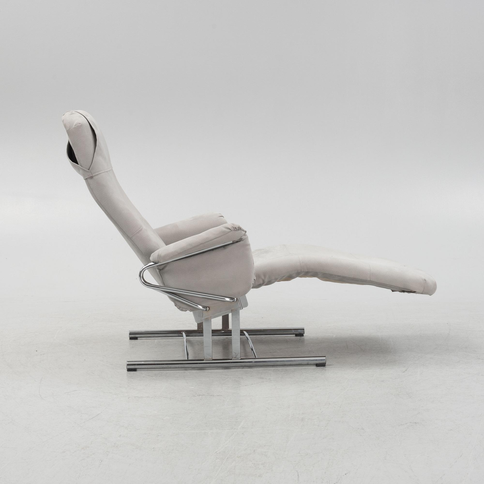 Kenneth Bergenblad, reclining armchair, "Eagle", Dux, 1986.