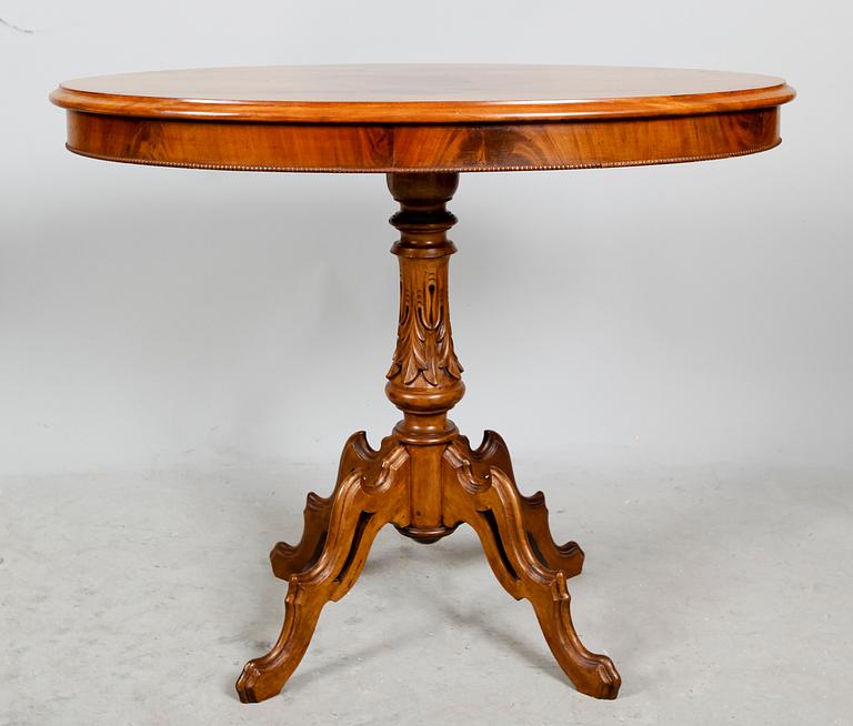 SALONGSBORD, 1800-tal.