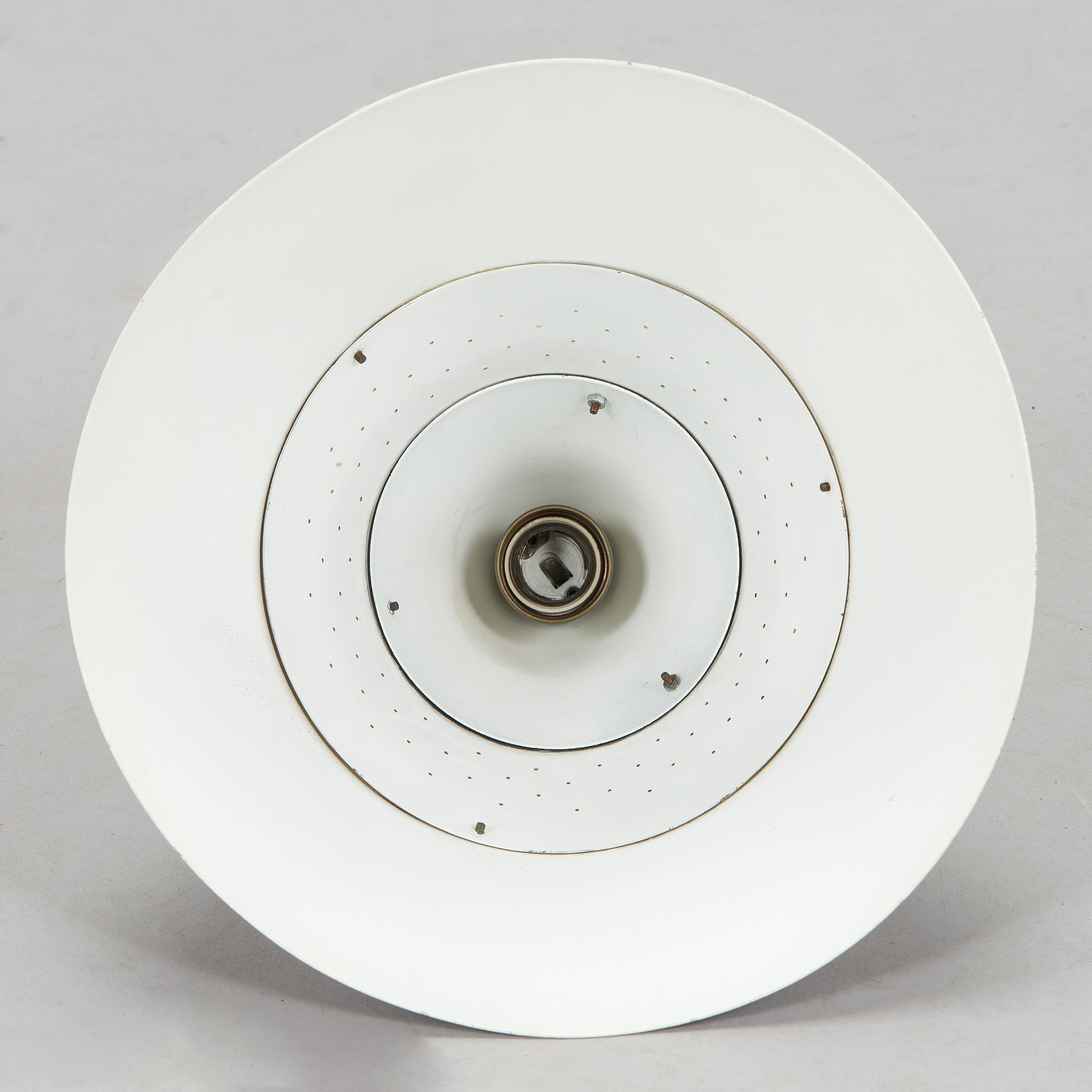 Maria Lindeman, taklampa, modell 51184, för Idman, 1900-talets mitt.