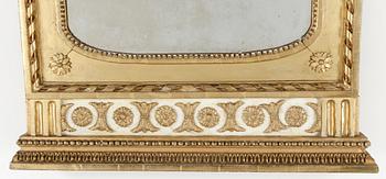 SPEGEL, sengustaviansk, omkring år 1800.