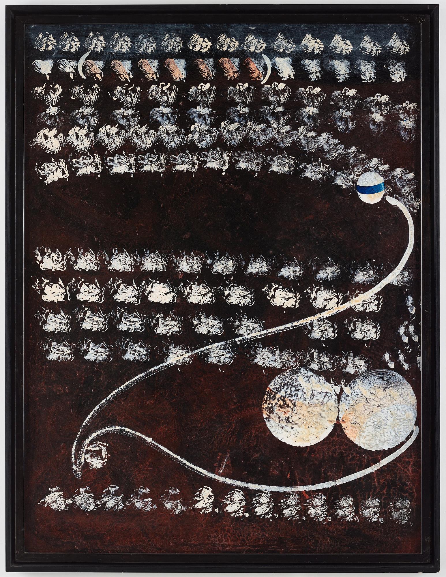 Carl Fredrik Reuterswärd, "Spel".