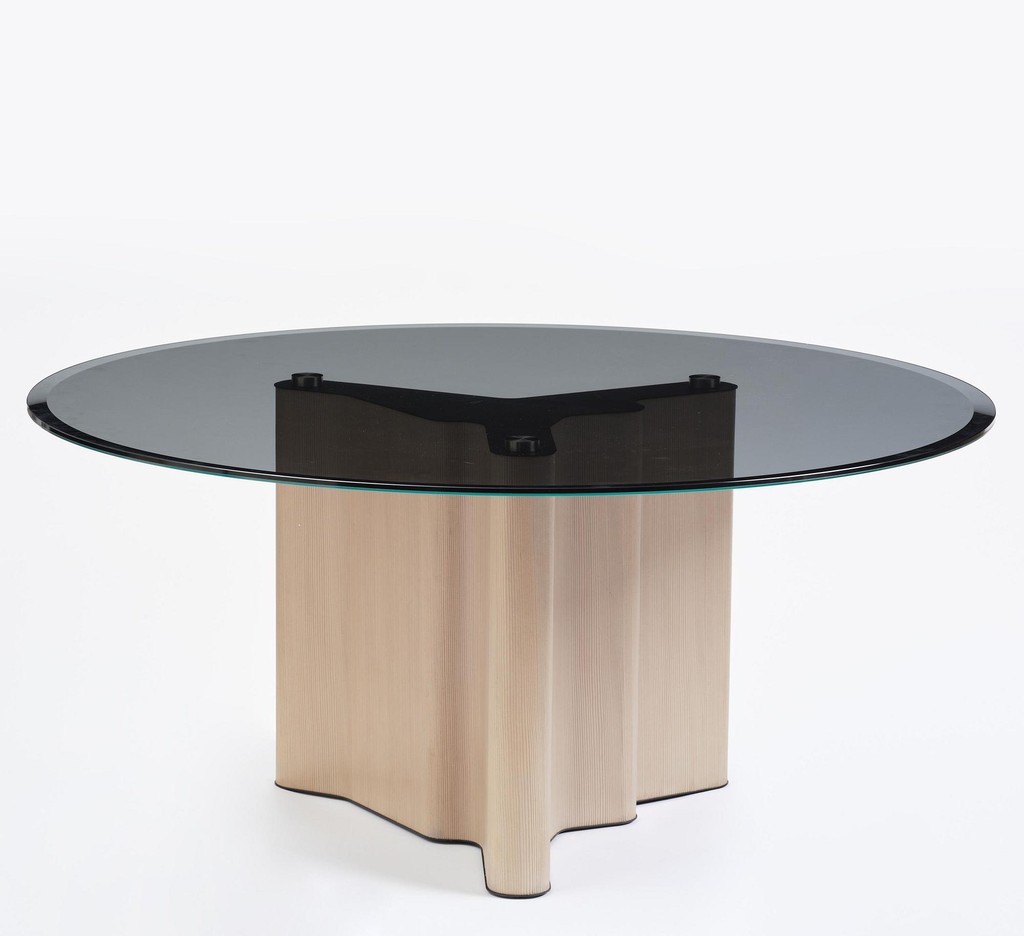 Christophe Delcourt, a "Lou" dining table, Minotti, Italy, post 2017.