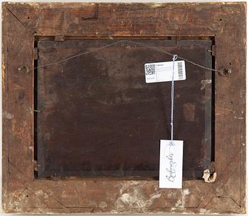 DUTCH ARTIST 19TH CENTURY, Unsigned. Panel 29.5 x 38.5 cm.