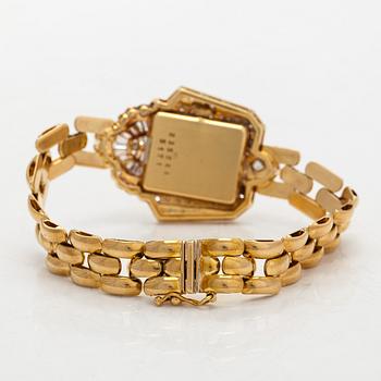 Chopard, armbandsur, 25 x 34 mm.