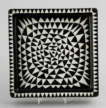 ASKFAT, stengods, "Domino", Stig Lindberg, Gustavsberg.