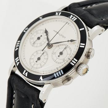 HAMILTON, Piping Rock, chronograph, Limited edition, 33 mm.