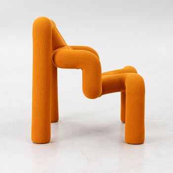 Terje Ekstrøm, An "Ekstrem" armchair, Varier, Norway, 2021.
