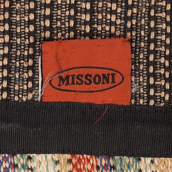 MATTO, flat weave, ca 228 x 163 cm, Design: Missoni.