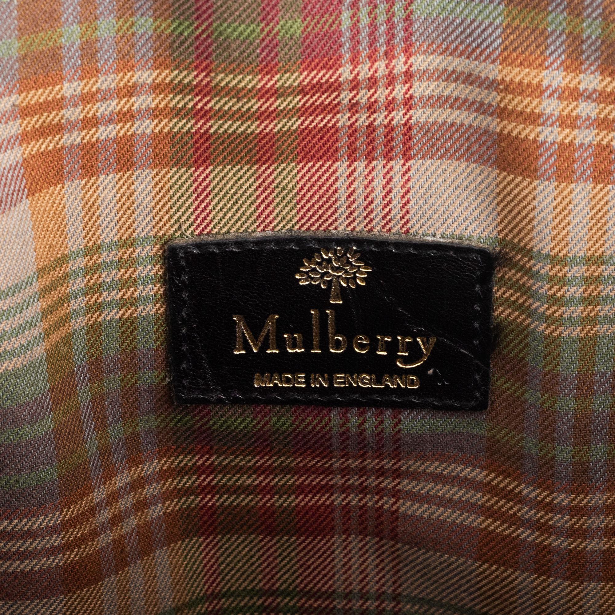 Mulberry, a handbag.